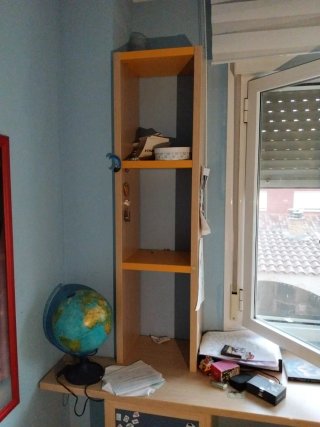 Habitación infantil con cama nido