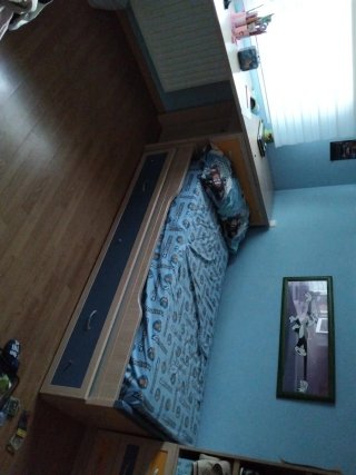 Habitación infantil con cama nido
