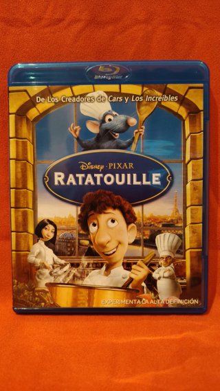 Ratatouille Blu-ray Disney Pixar