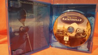 Ratatouille Blu-ray Disney Pixar