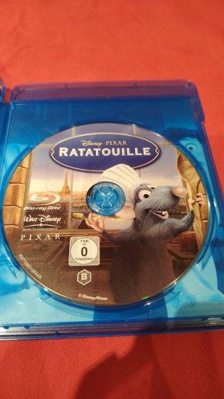 Ratatouille Blu-ray Disney Pixar