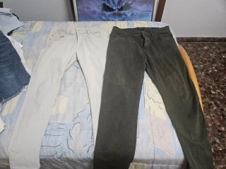 Lote 2 Vaqueros Bershka Hombre