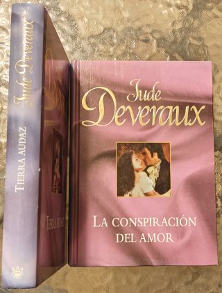Lote de libros de Jude Deveraux