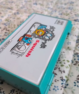 Nintendo Game & Watch Squish