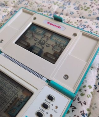 Nintendo Game & Watch Squish
