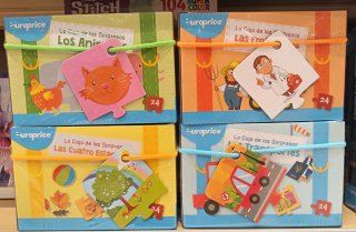 Cajas de Puzzles Infantiles
