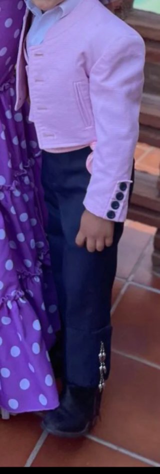 Traje de corto talla 5