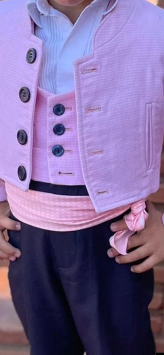 Traje de corto talla 5