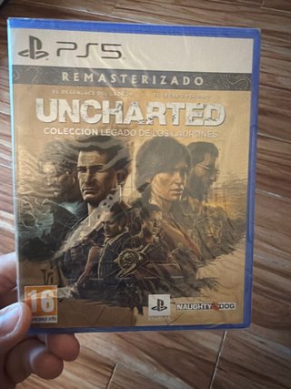 Uncharted: Legacy of Thieves Collection PS5