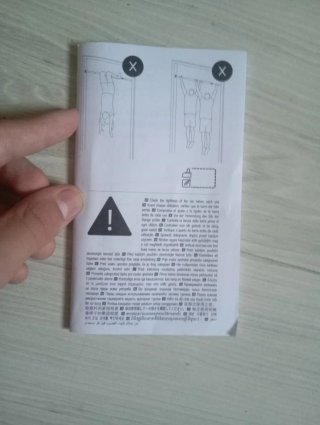Barra de dominadas CORENGTH de 95 cm hasta 120 cm