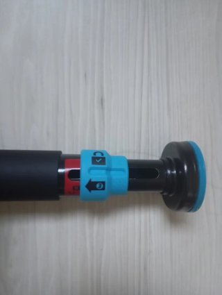 Barra de dominadas CORENGTH de 95 cm hasta 120 cm