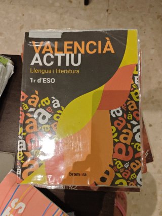 Libro Valencià Actiu 1r d'ESO