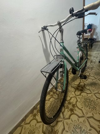 Bicicleta Urbana Clásica Paseo