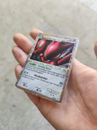Carta Pokémon Scizor Prime 84/90