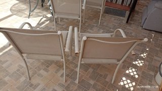 4 Sillas de Jardín