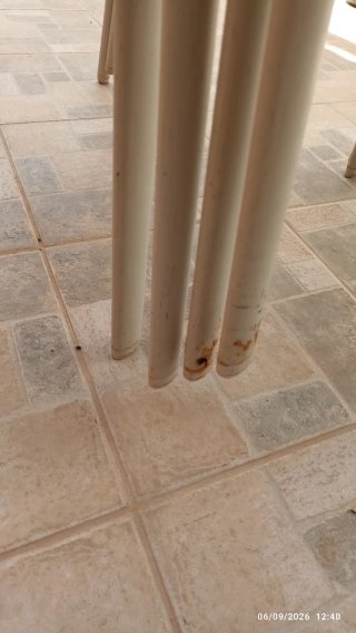 4 Sillas de Jardín