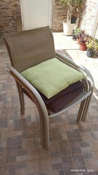 4 Sillas de Jardín