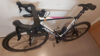 Bicicleta Merida Reacto Carbono