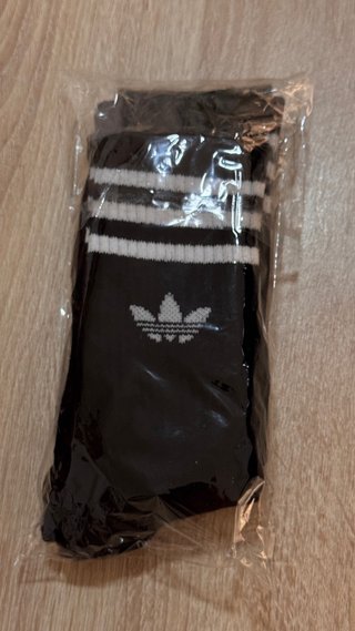 Pack 3 pares medias Adidas