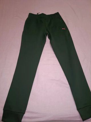 Pantalón chándal Puma negro Talla S