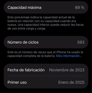 iPhone 15 Negro