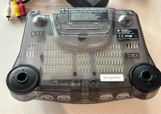 Nintendo 64 Smoke Grey Edition