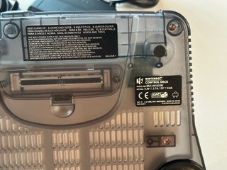 Nintendo 64 Smoke Grey Edition