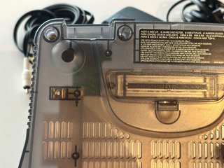 Nintendo 64 Smoke Grey Edition