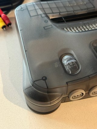 Nintendo 64 Smoke Grey Edition