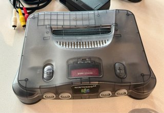 Nintendo 64 Smoke Grey Edition