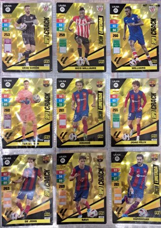 Cromos Adrenalyn XL 2023-2024 como nuevos