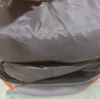 Paletero Wilson Gris y Naranja