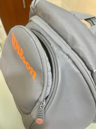 Paletero Wilson Gris y Naranja