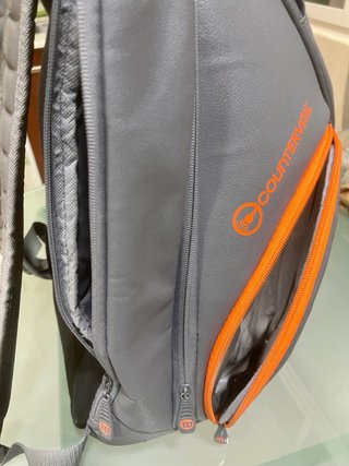 Paletero Wilson Gris y Naranja