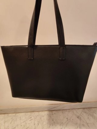 Bolso tote Negro Parfois