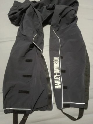 Chubasquero Harley-Davidson Hombre Negro