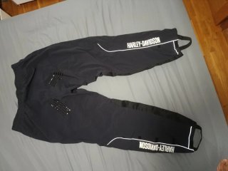 Chubasquero Harley-Davidson Hombre Negro