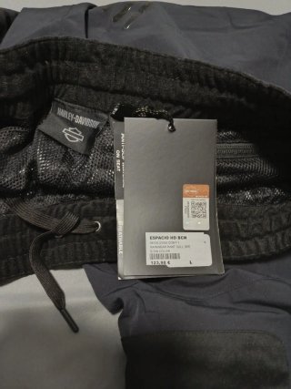 Chubasquero Harley-Davidson Hombre Negro