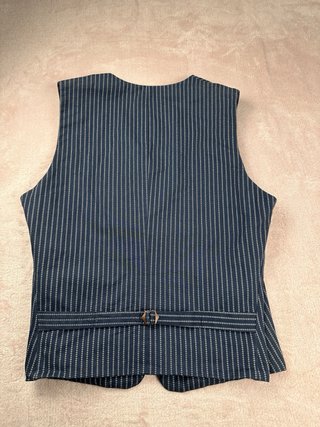 Chaleco Levi's Rayas Azul Talla XL