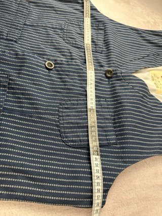 Chaleco Levi's Rayas Azul Talla XL