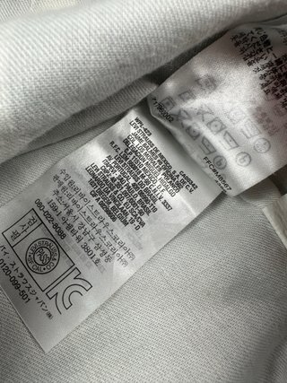 Chaleco Levi's Rayas Azul Talla XL