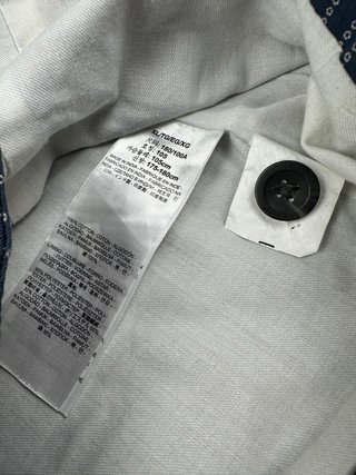 Chaleco Levi's Rayas Azul Talla XL