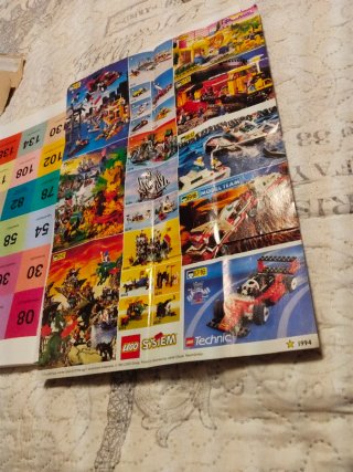 Folleto LEGO System 1994