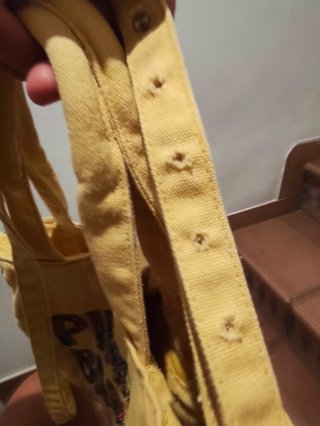 Bolso Pinko Amarillo Lentejuelas