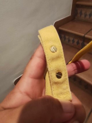 Bolso Pinko Amarillo Lentejuelas