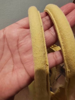 Bolso Pinko Amarillo Lentejuelas