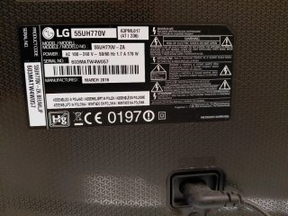 Mando a distancia LG Smart TV