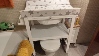 Mueble bañera para bebé
