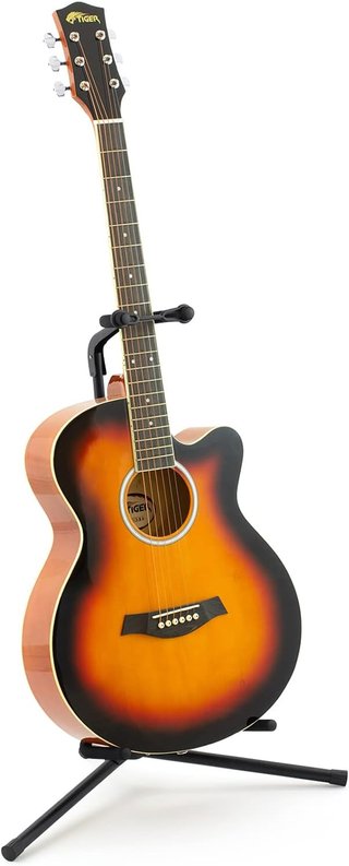Soporte plegable Tiger para guitarra