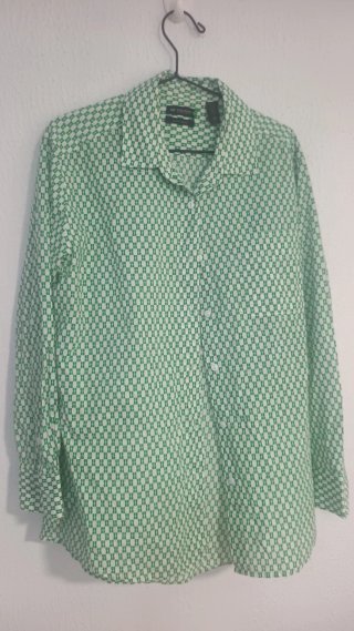 Camisa Dockers Mujer Talla M Verde
